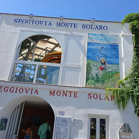 Pensjonat Dimora Di Donna Rita Anacapri (Isola di Capri)